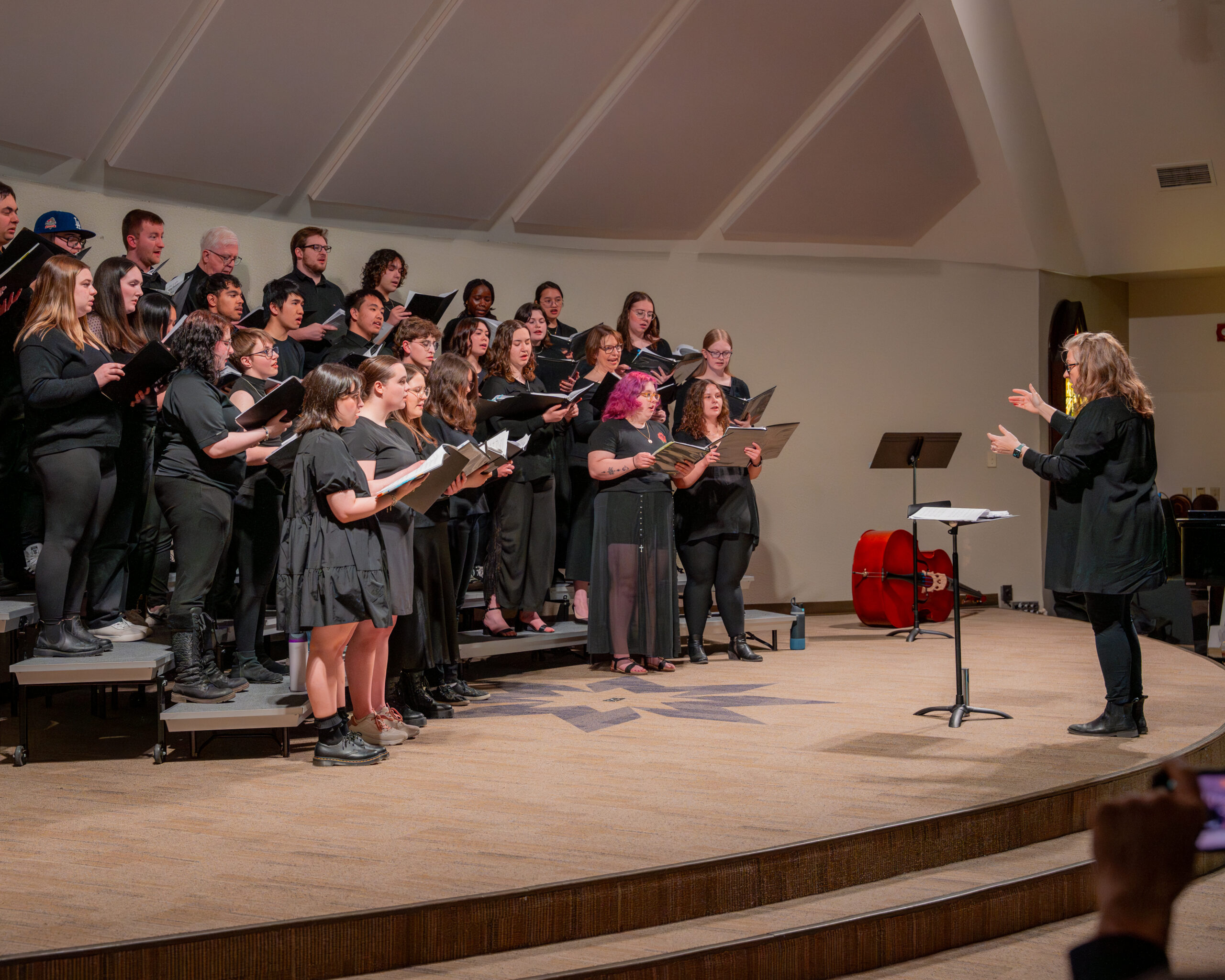 Spring in Full Harmony: St. Mary’s Choir Delights Crowd at McGivney Hall 