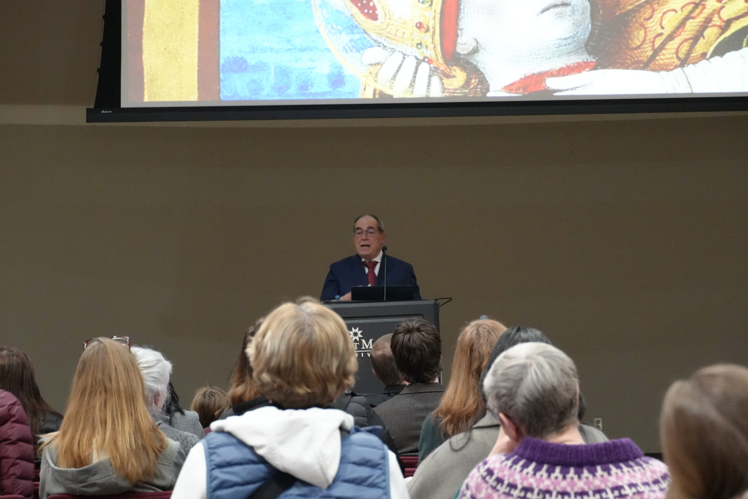 Inspiration Unplugged Lecture Brings Dante to Life 