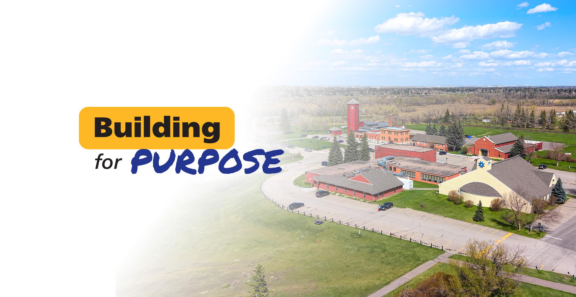 Building for Purpose and Shaping the Future Together 