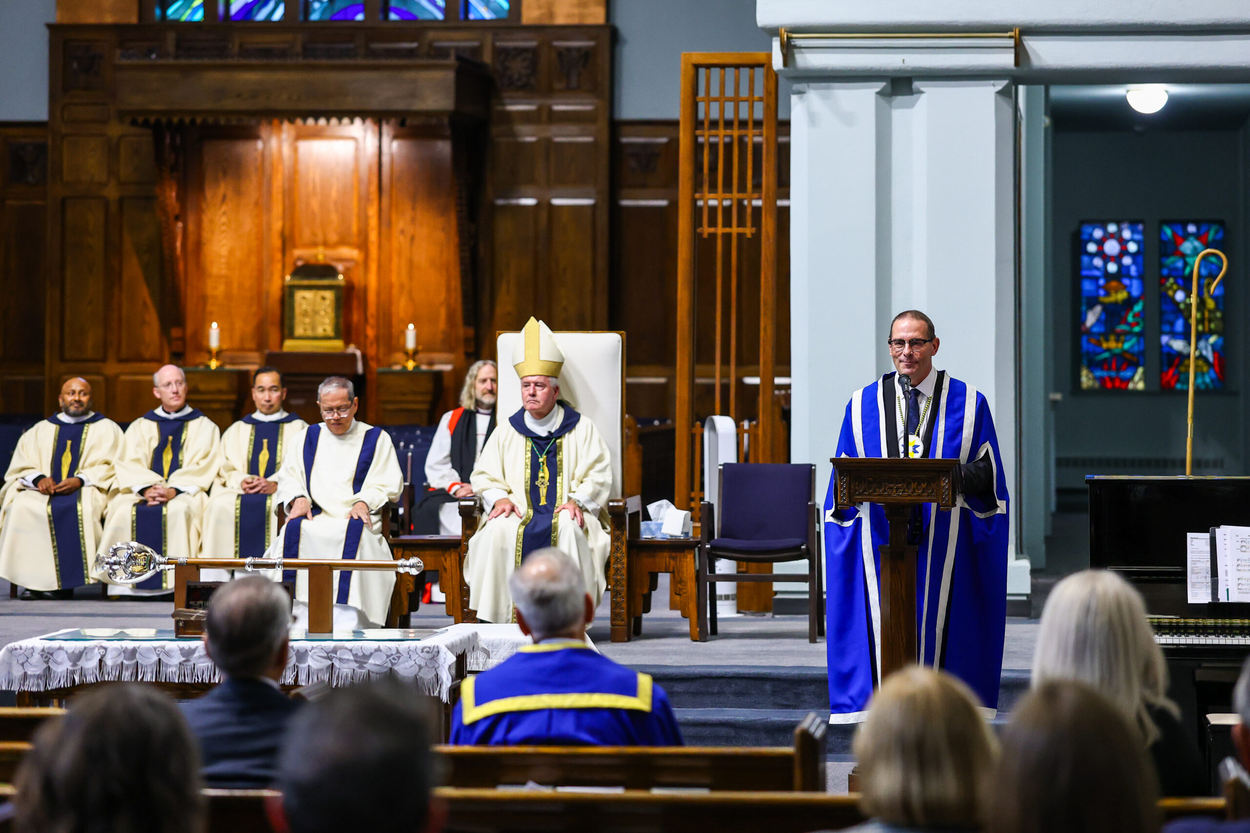 Dr. Scott Morrison Installed as St. Mary’s University’s Fifth President